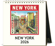 Title: 2026 Cavallini New York Desk Calendar