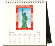 Alternative view 2 of 2026 Cavallini New York Desk Calendar