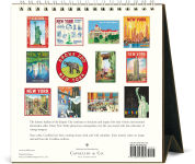 Alternative view 3 of 2026 Cavallini New York Desk Calendar