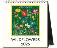 Title: 2026 Cavallini Wildflowers Desk Calendar