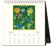 Alternative view 2 of 2026 Cavallini Wildflowers Desk Calendar