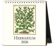 Title: 2026 Cavallini Herbarium Desk Calendar