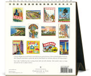 Alternative view 3 of 2026 Cavallini Chicago Desk Calendar