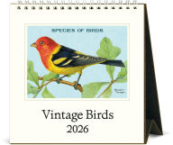 Title: 2026 Cavallini Birds Desk Calendar