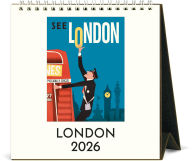 Title: 2026 Cavallini London Desk Calendar