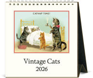 Title: 2026 Cats Desk Calendar
