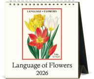 Title: 2026 Language of Flowers Desk Calendar