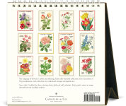 Alternative view 3 of 2026 Language of Flowers Desk Calendar