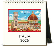 Title: 2026 Cavallini Italia Desk Calendar