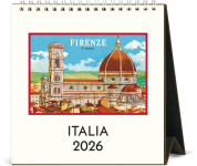 Alternative view 1 of 2026 Cavallini Italia Desk Calendar