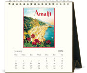 Alternative view 2 of 2026 Cavallini Italia Desk Calendar