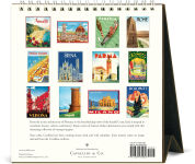 Alternative view 3 of 2026 Cavallini Italia Desk Calendar