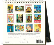 Alternative view 3 of 2026 Cavallini California Desk Calendar