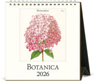 Title: 2026 Cavallini Botanica Desk Calendar