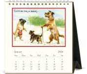 Alternative view 2 of 2026 Cavallini Dogs Desk Calendar