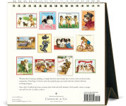 Alternative view 3 of 2026 Cavallini Dogs Desk Calendar