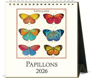 Title: 2026 Cavallini Butterflies Desk Calendar