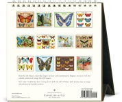 Alternative view 3 of 2026 Cavallini Butterflies Desk Calendar