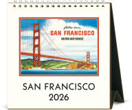 Title: 2026 Cavallini San Francisco Desk Calendar