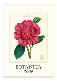 Title: 2026 Cavallini Botanica Wall Calendar