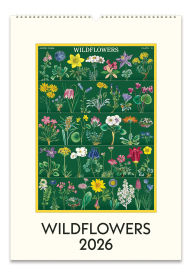 Title: 2026 Cavallini Wildflowers Wall Calendar