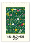 Alternative view 1 of 2026 Cavallini Wildflowers Wall Calendar