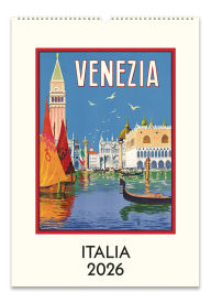 Title: 2026 Cavallini Italia Wall Calendar
