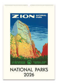 Title: 2026 Cavallini National Parks Wall Calendar