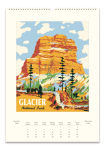 Alternative view 2 of 2026 Cavallini National Parks Wall Calendar