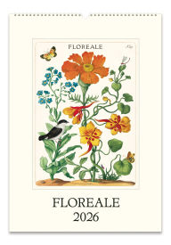 Title: 2026 Cavallini Floreale Wall Calendar