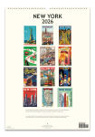 Alternative view 3 of 2026 Cavallini New York Wall Calendar