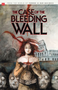 Title: The Case of the Bleeding Wall, Author: Kasey Lansdale