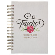 Title: Christian Art Gifts Fuchsia Journal W/Scripture the Lord Is with You Large Bible Verse Notebook, 192 Ruled Pages, Zeph. 3:17 Bible Verse, Author: Christian Art Gifts