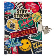 Title: Secret Diary with Lock/Keys, Boys Interactive Christian Blue Journal with Writing Prompts Teen, Tween Be Strong Joshua 1:9 Bible Verse, Author: Christian Art Gifts