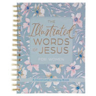 Title: Coloring Devotional Illustrated Words of Jesus for Women, Author: Christian Art Gifts