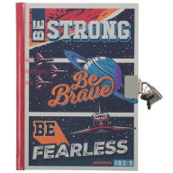 Title: Diary Hc Strong and Courageous Josh. 1:9, Author: Christian Art Gifts