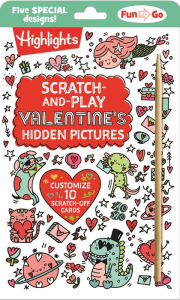 Title: Scratch-and-Play Valentine's Hidden Pictures, Author: Highlights