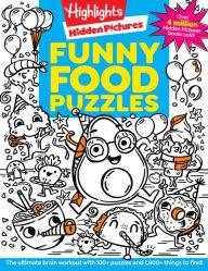 Title: Funny Food Puzzles, Author: Highlights
