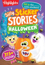 Title: Silly Sticker Stories: Halloween, Author: Highlights
