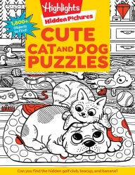 Title: Cute Cat and Dog Puzzles, Author: Highlights