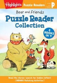 Title: Bear and Friends Puzzle Reader Collection, Author: Jody Jensen Shaffer