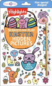 Title: Scratch-and-Play Easter Hidden Pictures, Author: Highlights