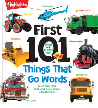 Title: First 101 Things That Go Words, Author: Highlights