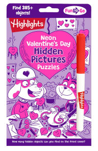 Title: Neon Valentine's Day Hidden Pictures Puzzles, Author: Highlights