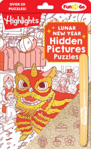Title: Lunar New Year Hidden Pictures Puzzles, Author: Highlights