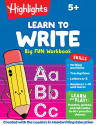 Title: Learn to Write Big Fun Workbook, Author: Highlights