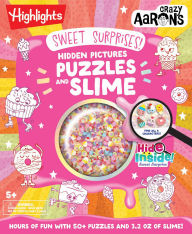 Title: Sweet Surprise Hide Inside! Slime and Hidden Pictures Puzzles, Author: Highlights