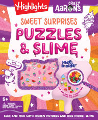 Title: Sweet Surprises Puzzles & Slime, Author: Highlights
