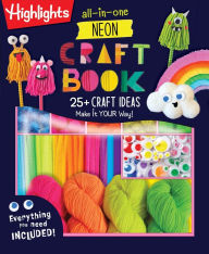 Title: Neon Craft Book, Author: Highlights