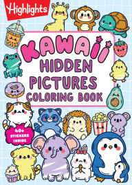 Title: Kawaii Hidden Pictures Coloring Book, Author: Highlights